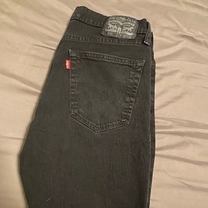 Men’s Levi jeans